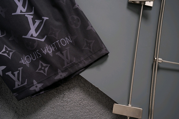 ブランドハーフパンツ素材ディテール